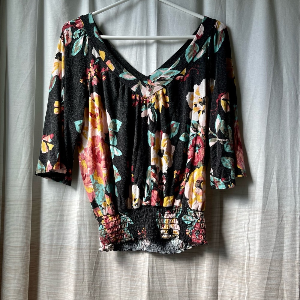 Floral top